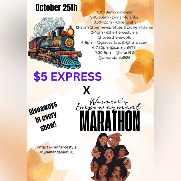 🙏🏼 Women’s Empowerment Marathon Live Listing 💕 - Picture 14 of 14